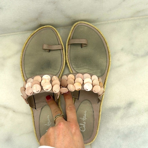 Cole Haan Shoes - Cole Hann shell sandal